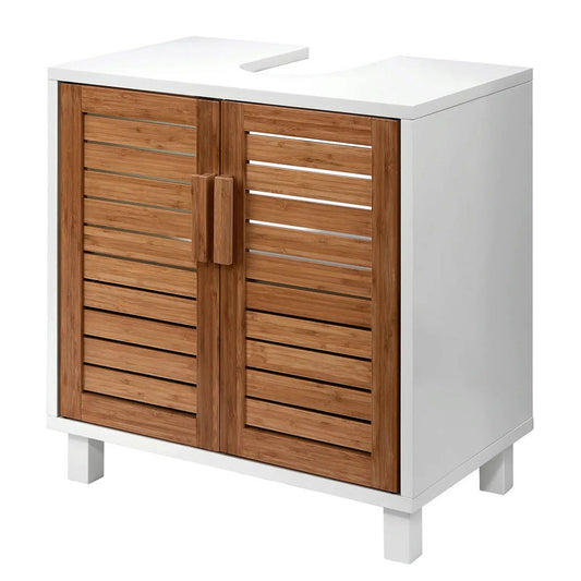 Bunid Bamboo Washbasin Cabinet