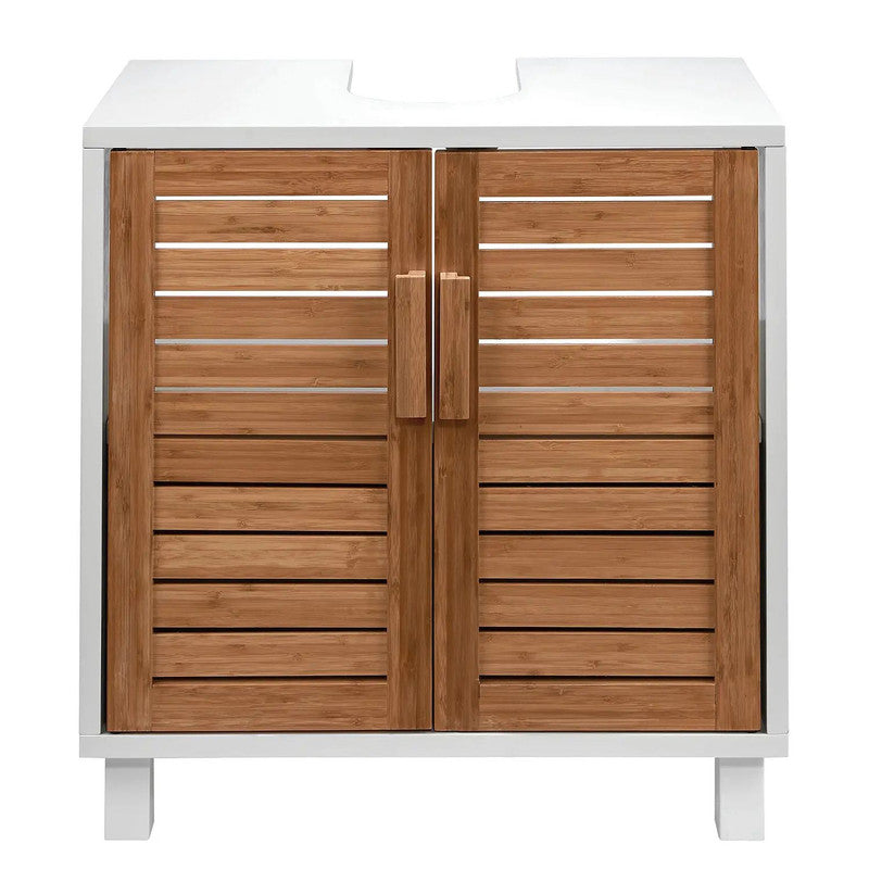 Bunid Bamboo Washbasin Cabinet