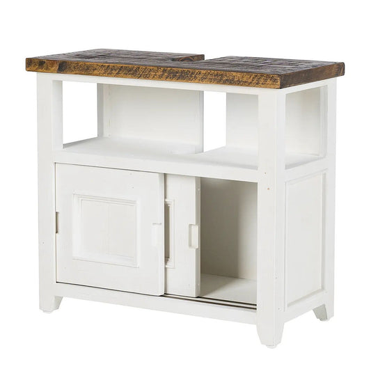 Baliton Solid Pine Washbasin Base Unit