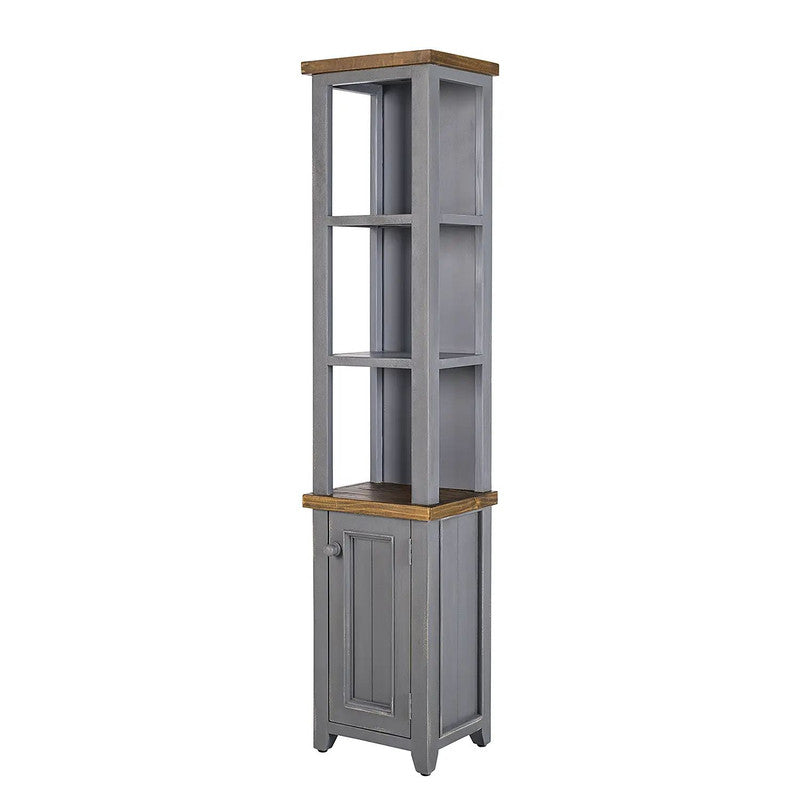 Baliton Solid Pine Tall Cabinet