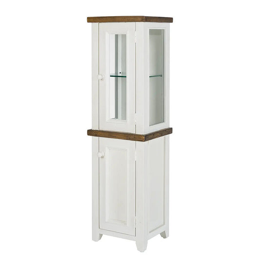 Baliton Solid Pine Midi Cabinet