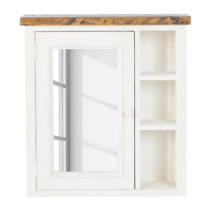 Baliton Solid Pine Mirror Cabinet