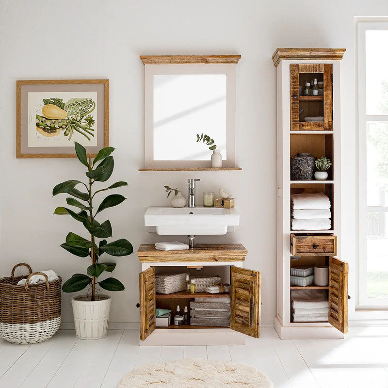 Navien Solid Wood Washbasin Base Cabinet