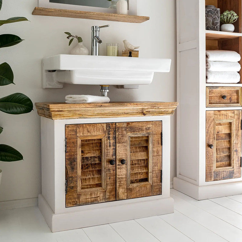 Navien Solid Wood Washbasin Base Cabinet