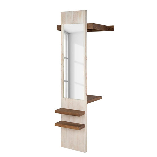 Mesion Solid Acacia Wall Mirror