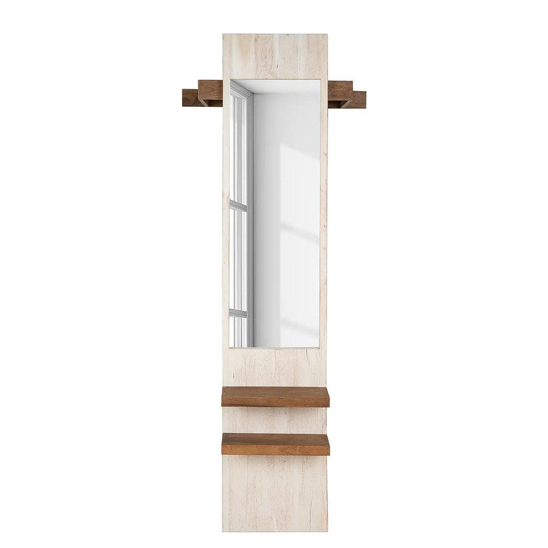 Mesion Solid Acacia Wall Mirror