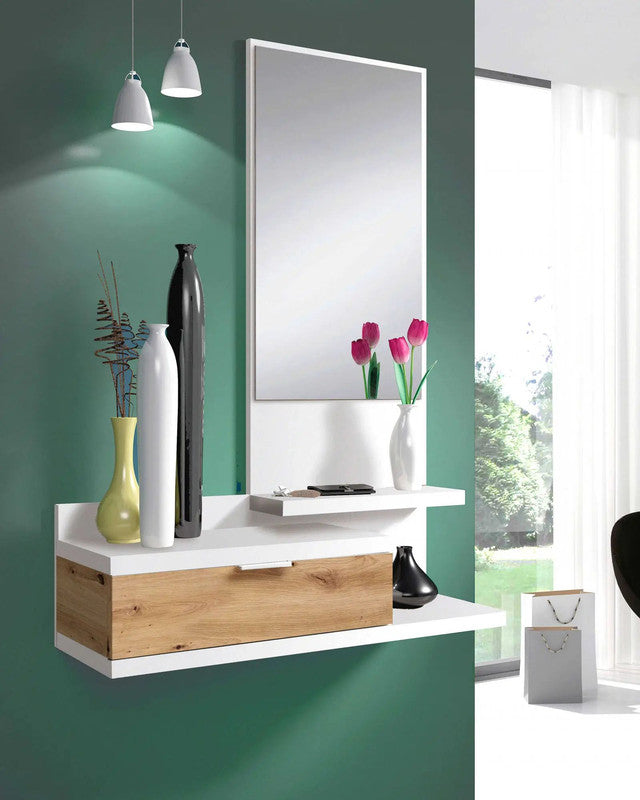 Tiuana Brown Wall Mirror