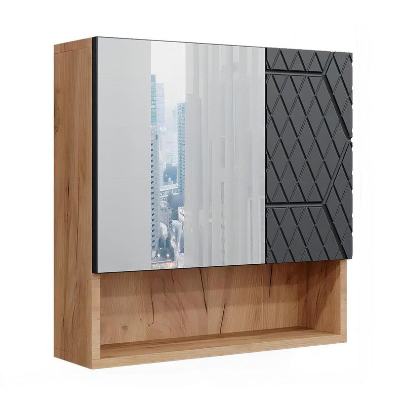 Iorima Bathroom Mirror Cabinet