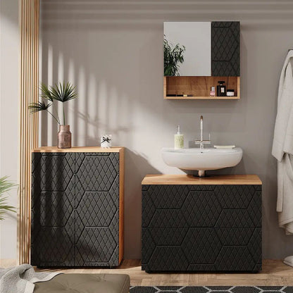 Iorima Bathroom Mirror Cabinet