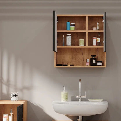 Iorima Bathroom Mirror Cabinet