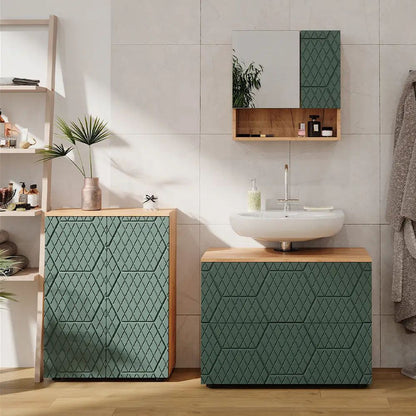 Iorima Bathroom Mirror Cabinet