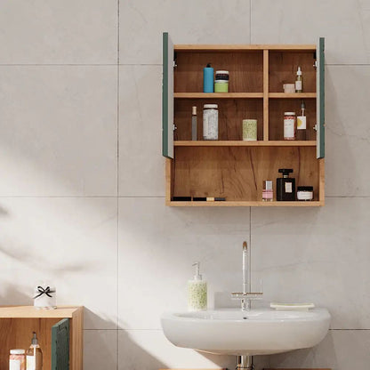 Iorima Bathroom Mirror Cabinet