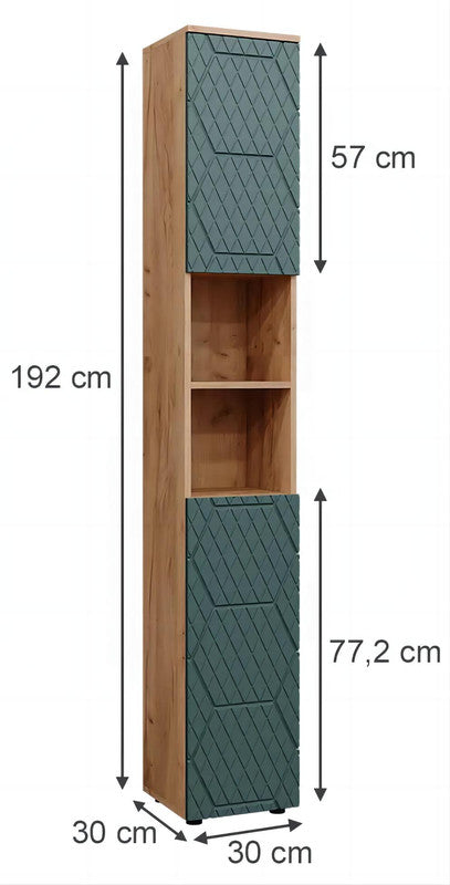 Iorima Tall Cabinet