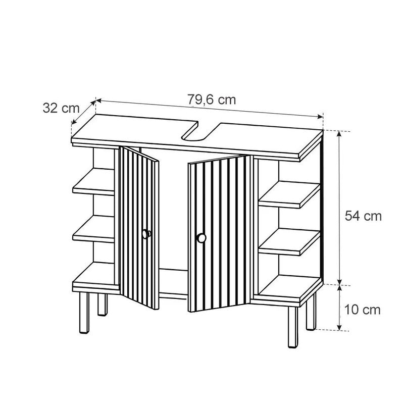 Anuis Washbasin Base Cabinet