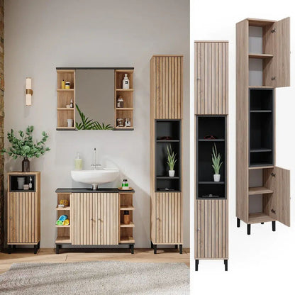 Anuis Tall Cabinet