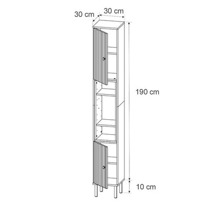 Anuis Tall Cabinet