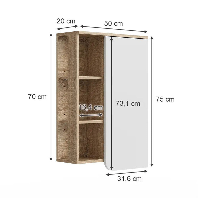 Kareco Wall Cabinet