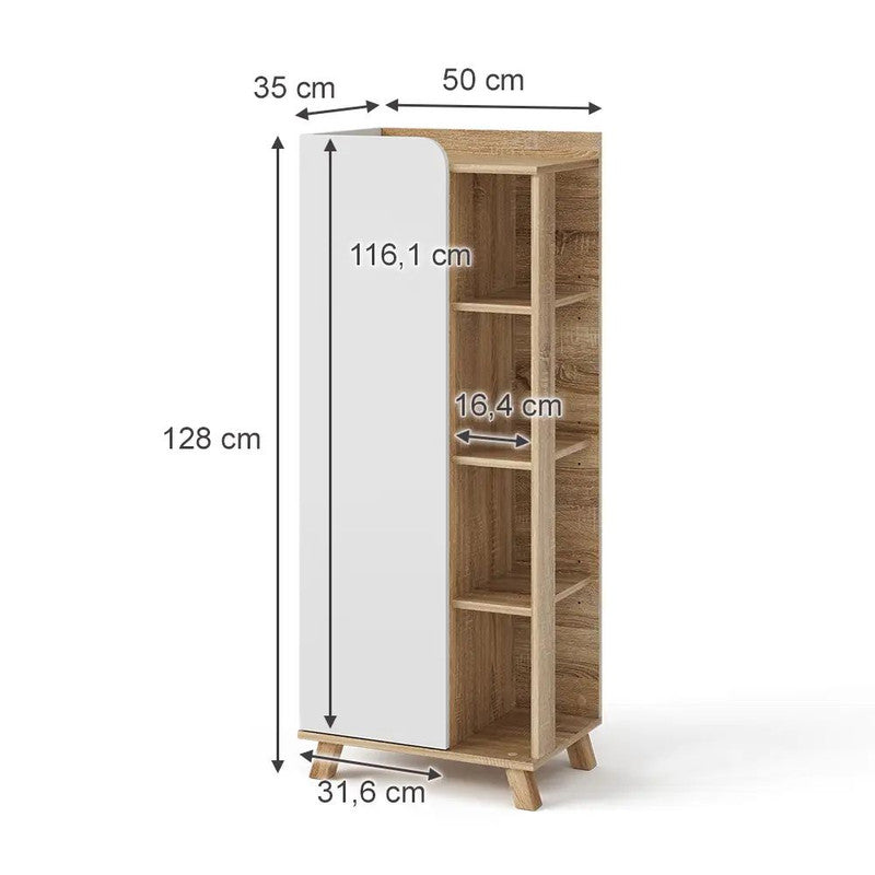 Kareco Bathroom Midi Cabinet