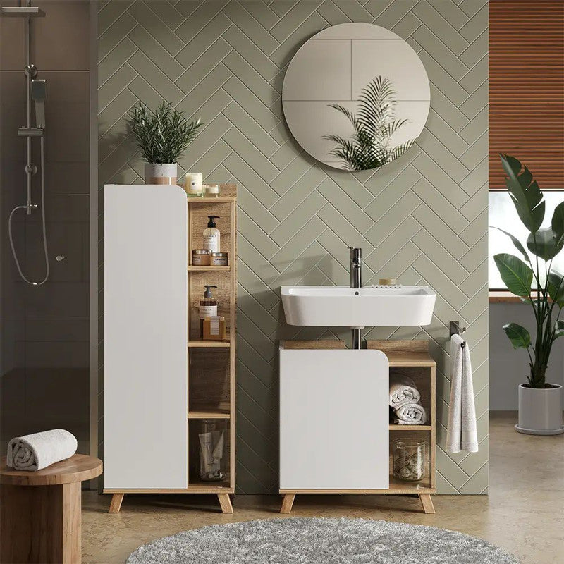 Kareco Bathroom Midi Cabinet