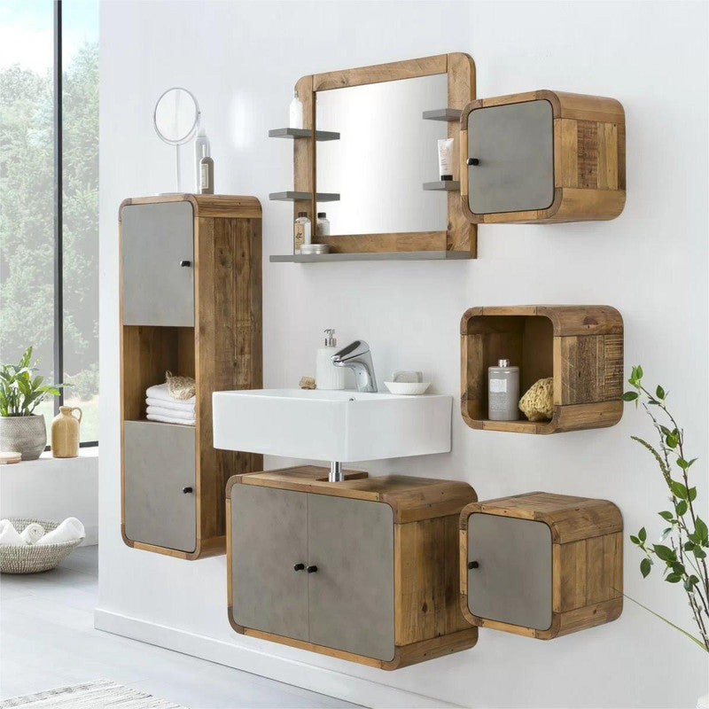 Troven Wall Mounted Vanity Unit