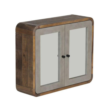 Troven Wall Mounted Mirror Cabinet