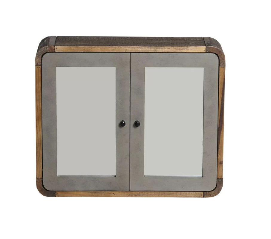 Troven Wall Mounted Mirror Cabinet