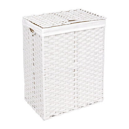 Selas Handwoven Rectangle Laundry Hamper