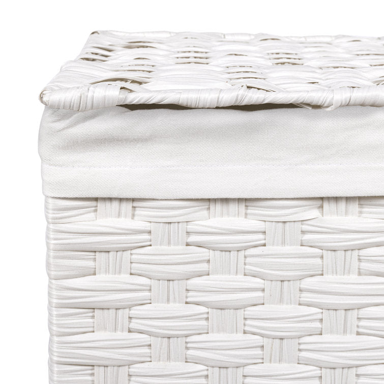 Selas Handwoven Rectangle Laundry Hamper