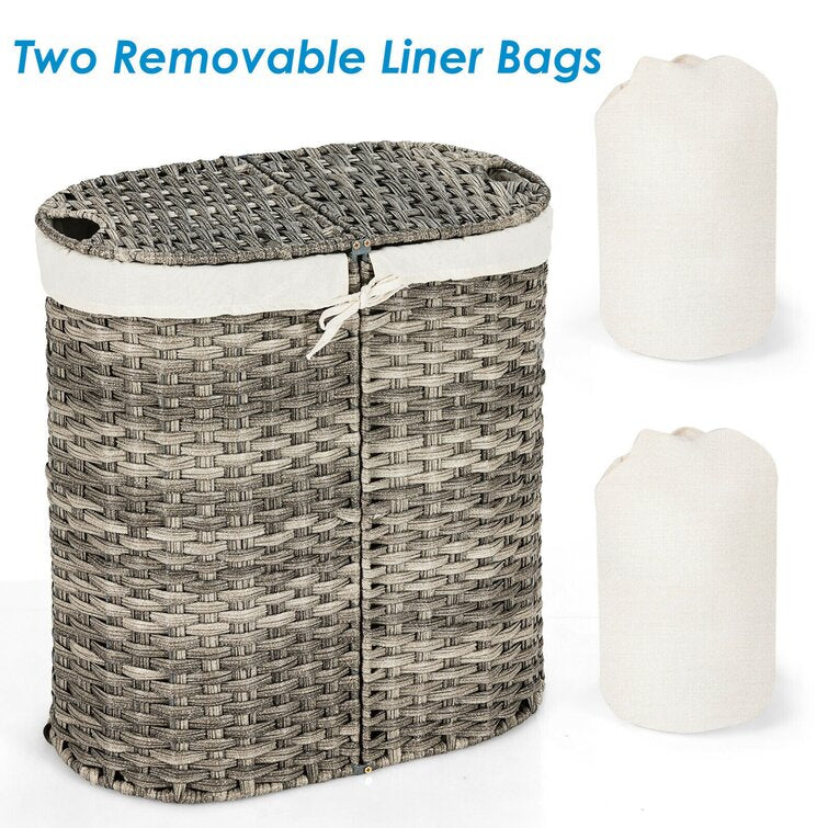 Bareze Laundry Hamper with Handles