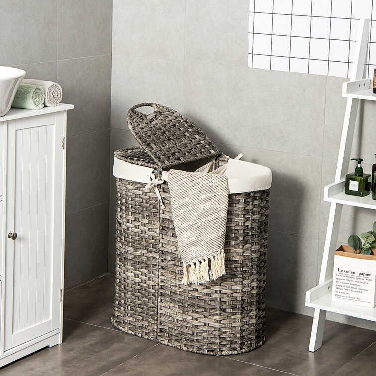 Bareze Laundry Hamper with Handles