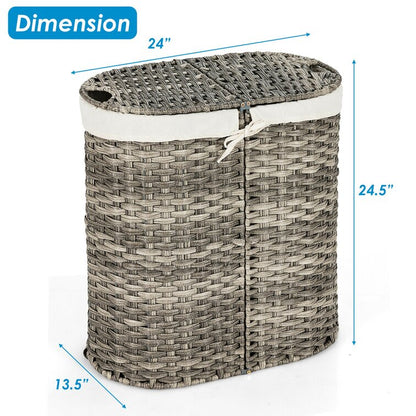 Bareze Laundry Hamper with Handles